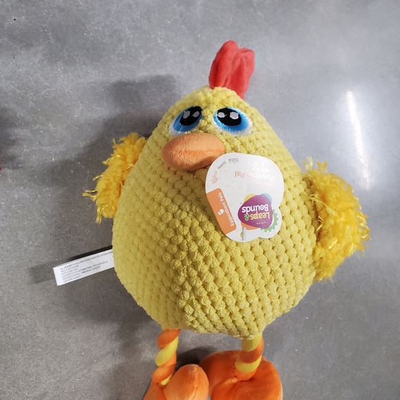 5 Dog toys, leash, collar - Picture 6 of 7